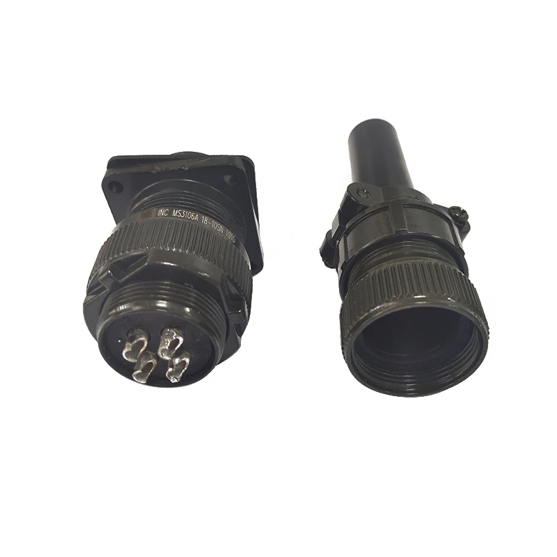 MS3108A 18-10SN Fanuc Mitsubishi 4 cores Plug Connector