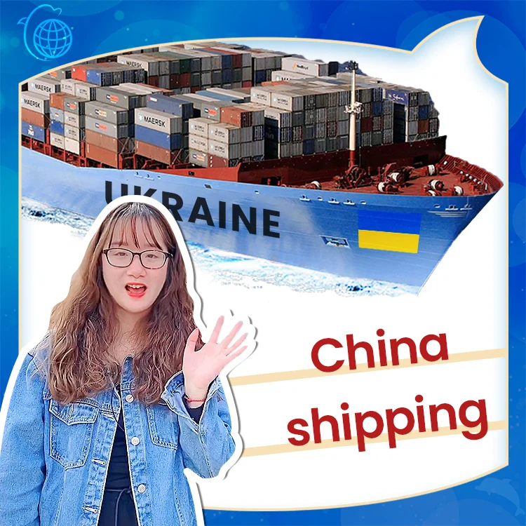 Китай в Украину морские железнодорожные перевозки агент