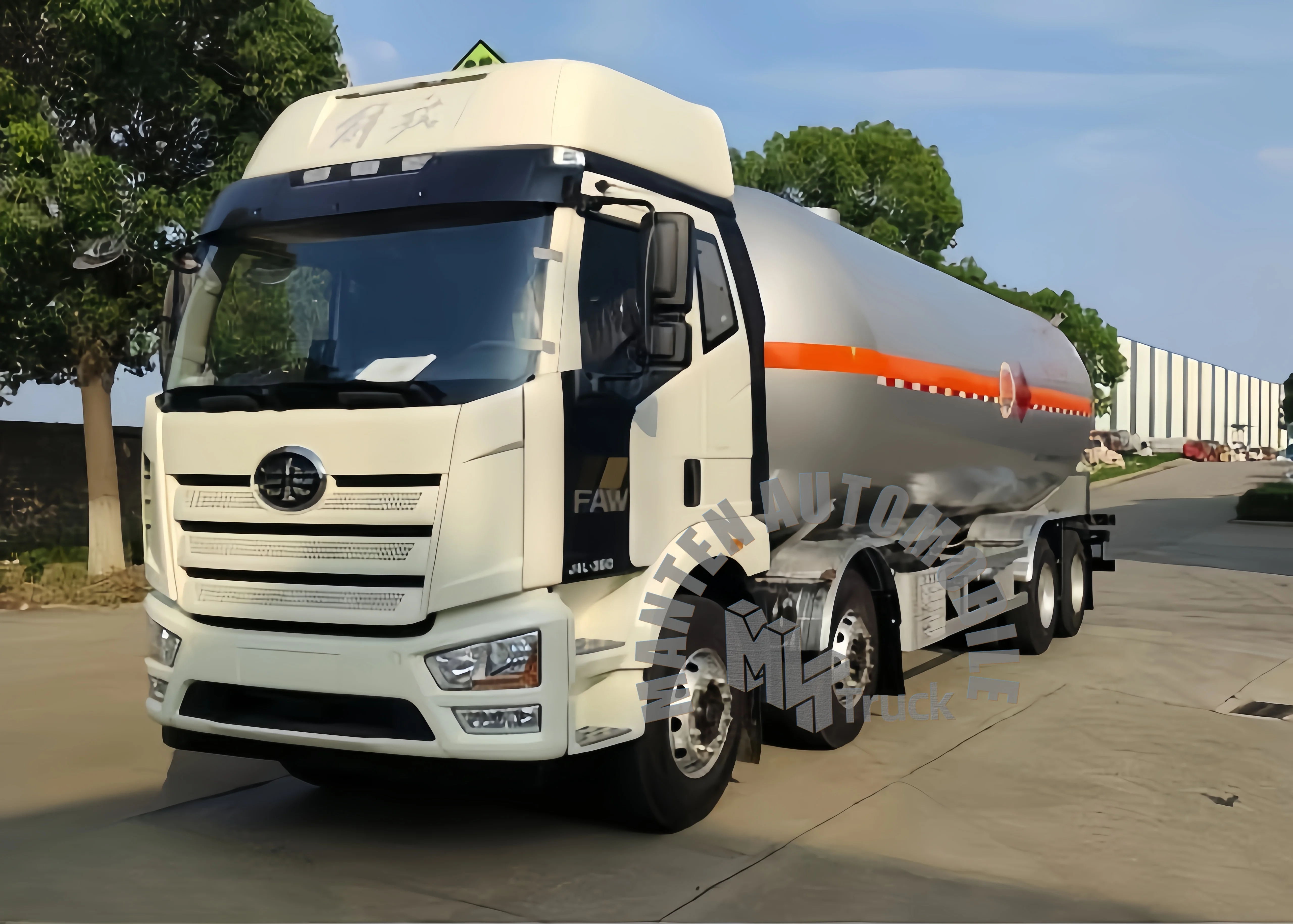Высокое качество LHD RHD LPG топливный Перевозчик 8*4 8x4 LPGPropane логистический грузовик объемный доставки