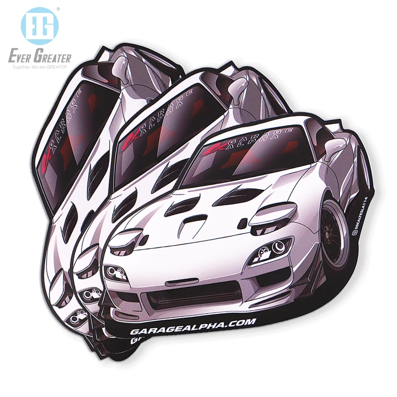 Custom vinyl sticker, car decal, pvc sticker label car decals 4x4 bumper stickers bumper sticker for car