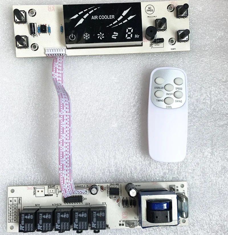 
2020 China Excellent Board manufacturer For Air Cooler Remote Control PCB 