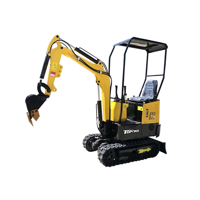 1 тонный Ферма/дом/строительство завод гидравлический мини-экскаватор гусеничный экскаватор для продажи