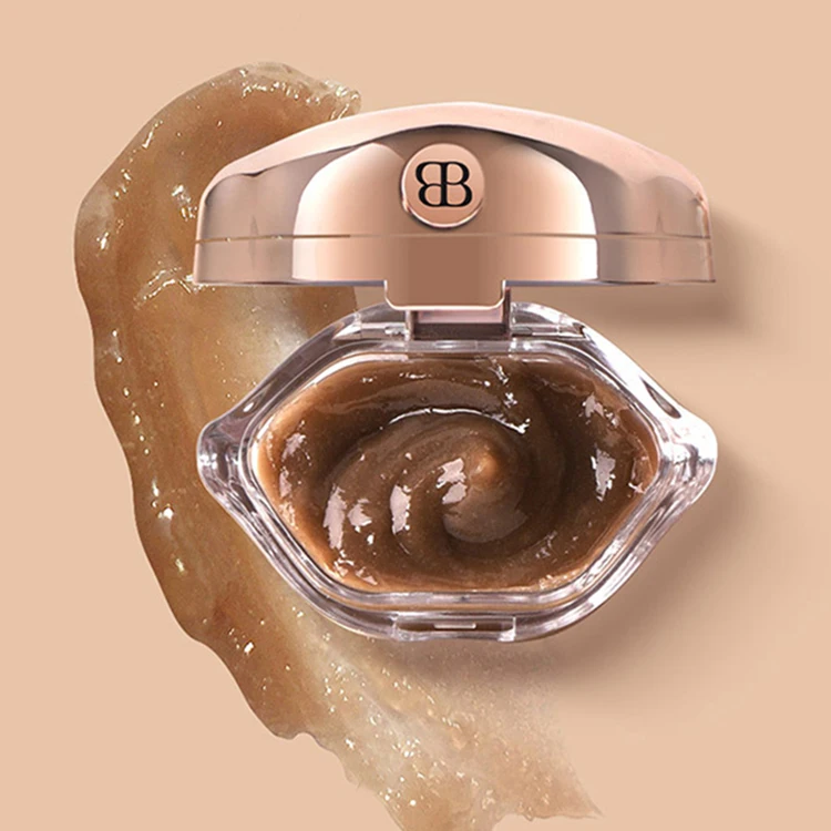 
Wholesale natural vegan lip care scrub custom private label sugar organic lip scrub 