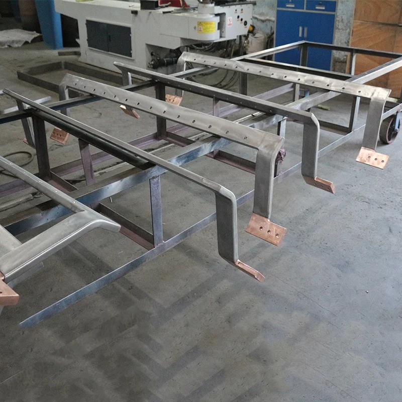 Ti Clad Copper Support Bar for Wet Metallurgy