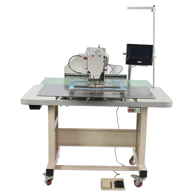 3525 Automatic Lock Stitch Computer Pattern Industrial Sewing Machine For Garment