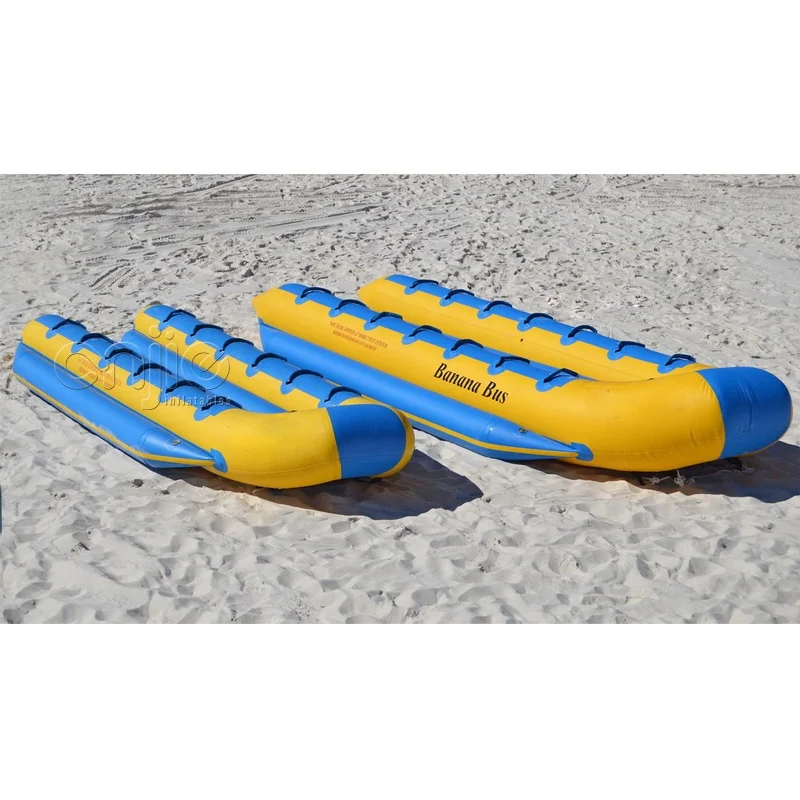 Inflatable Water Flying Fish Water Sports Inflatable Towable Banana Boat Fly Fish Water Sports Inflatable Flying Fish