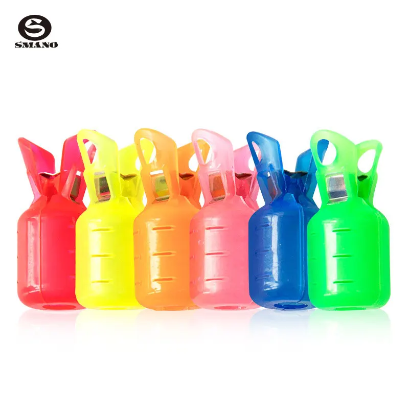 Lexuan Soft PVC Octopus Squid Fishing Lures with Jig Hook Covers Protective Safety Umbrella Sleeve for Adults Ocean Boat Fishing