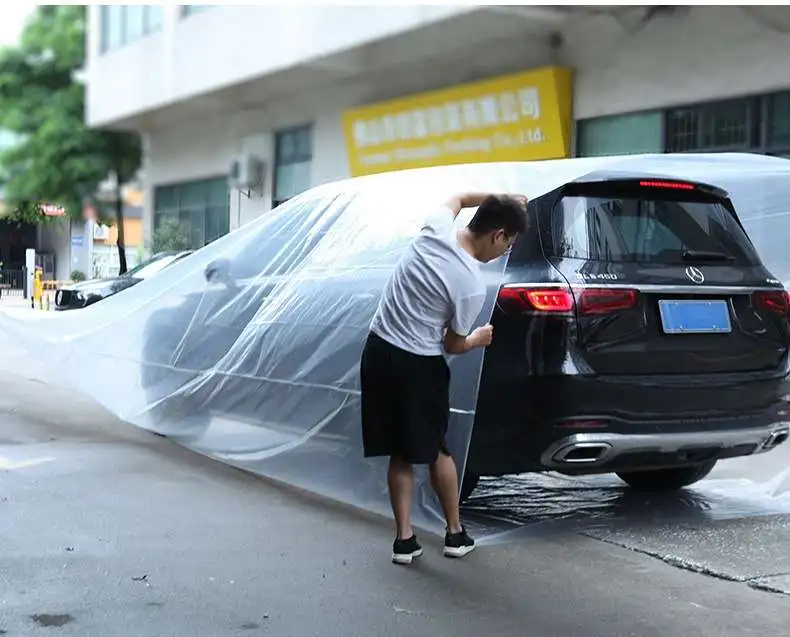 XZ OEM ODM Plastic sealed thickened all-car water-proof artifact Car Flood Prevention bag
