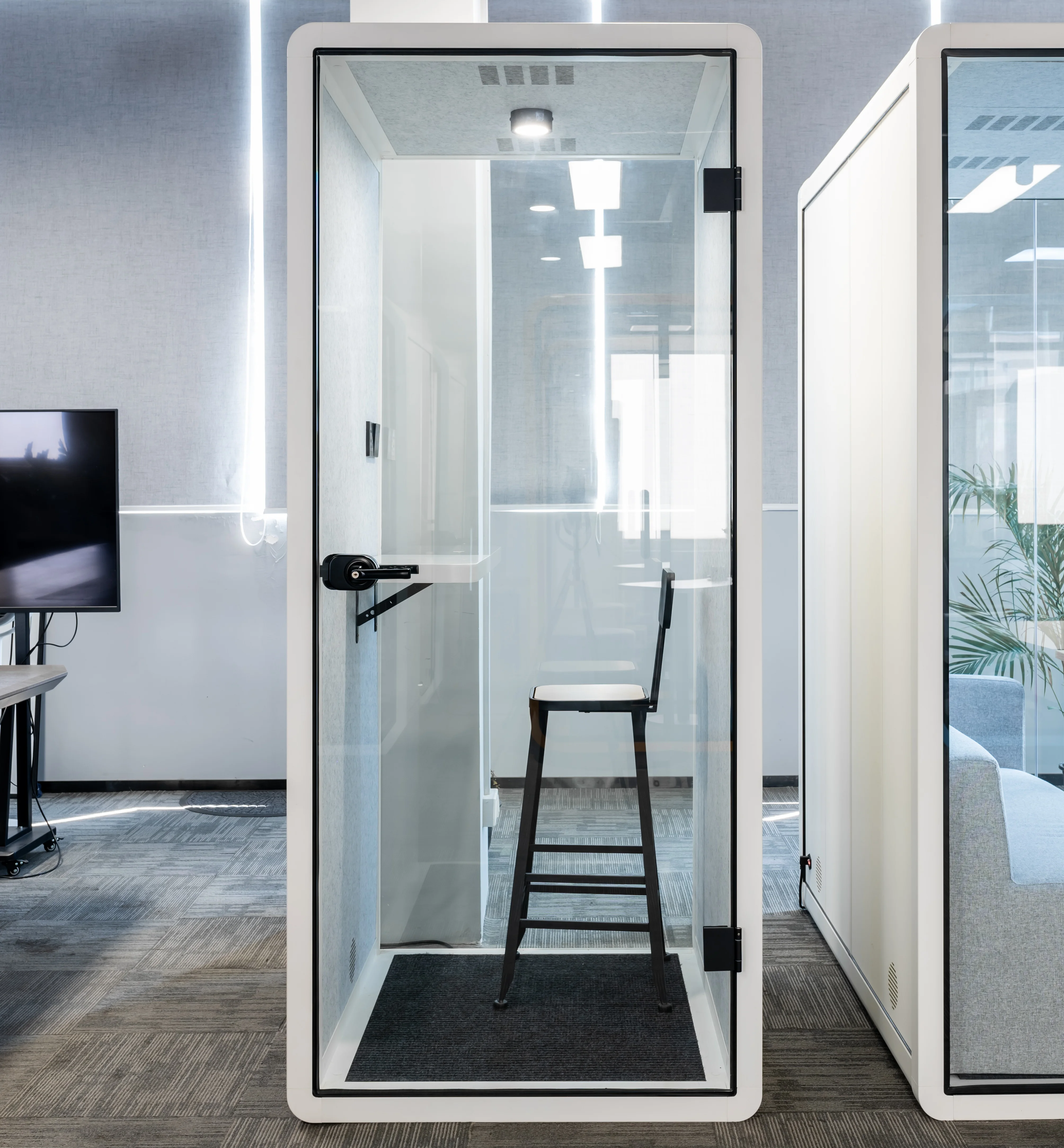 Soundproof Office Meeting Pods Modular Soundproof Booth Silence Office Pods