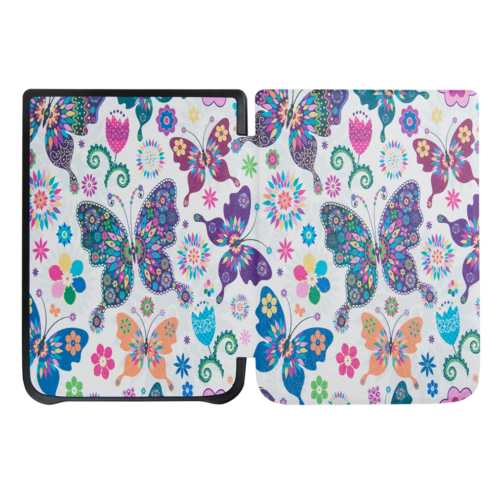 Leather Flip Case For Pocketbook 740 cover for Pocketbook inkpad 3/pro/color 7.8 inch sleepcover factory wholesales