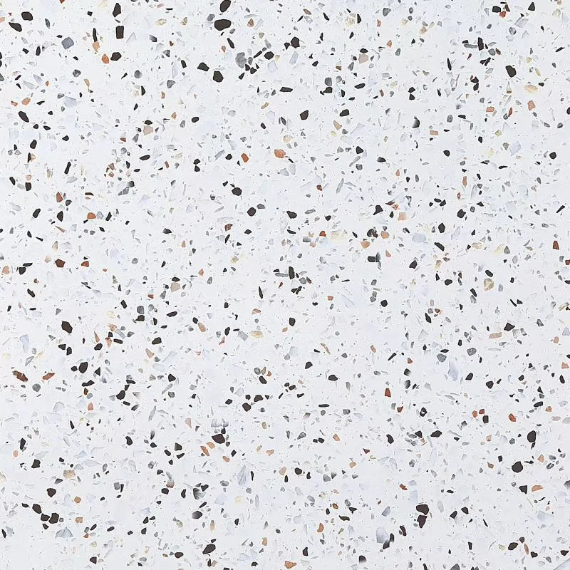 Terrazzo decor tile 600x600 Terrazzo floor tiles 24`x24`Showroom Terrazzo porcelain tile for economic use