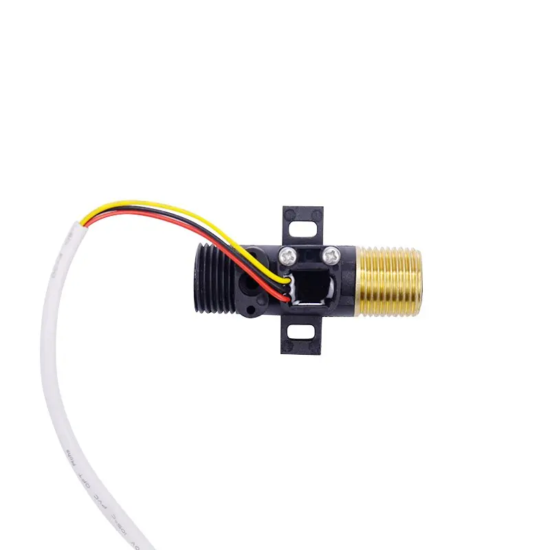 DC4.5-24V Water Heater Gas Electric Heating Solar Energy Pulse Signal Water Flow Sensor