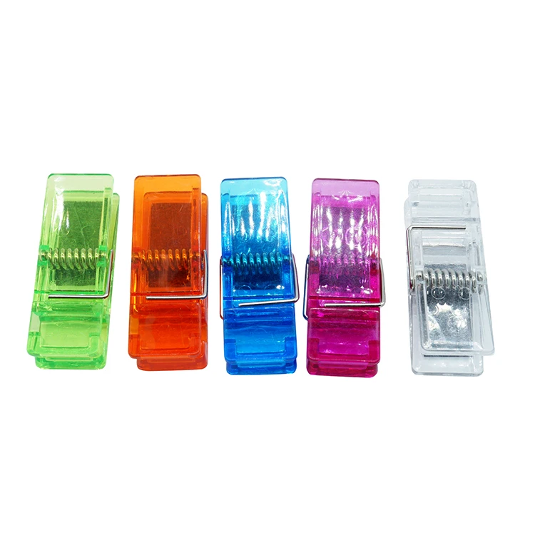 Wholesale Magnetic Memo Note Clip Plastic Clip Magnetic Plastic Clips for Whiteboard