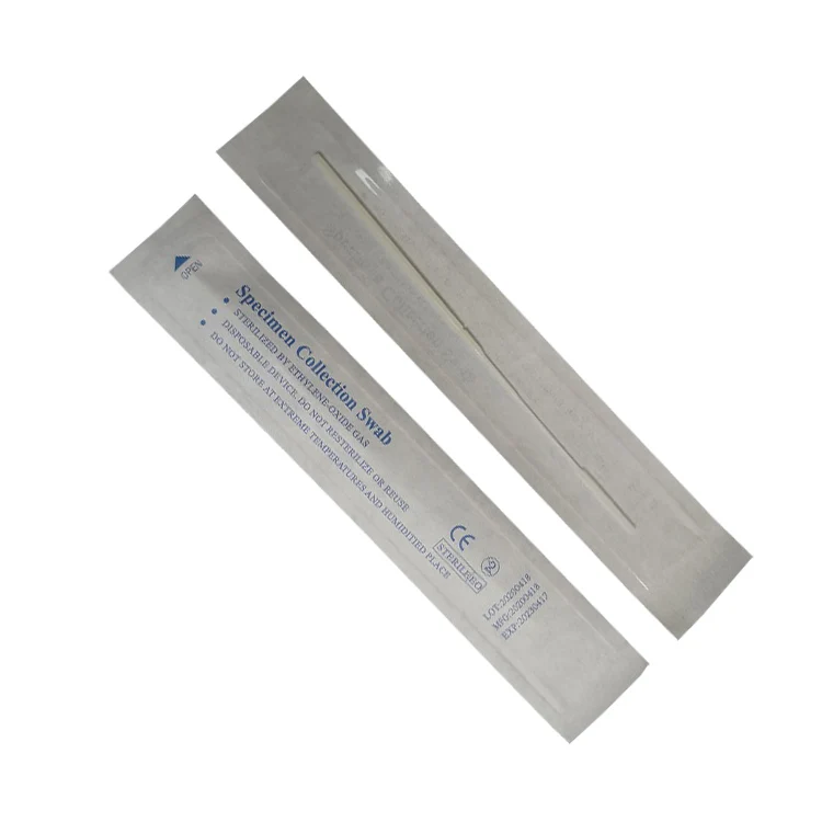 nasopharyngeal flocked viral swab