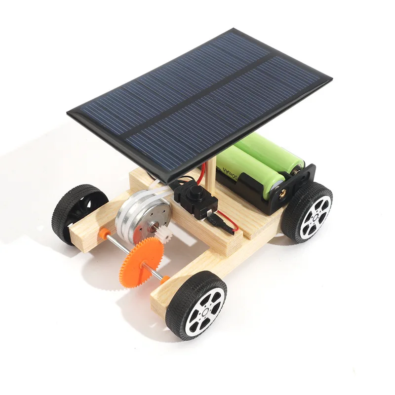 MI Science Experiment Kit For Kids Aged 6-8-12-14 STEAM School Education Materials DIY Solar Wood Toys Montessori For Kids