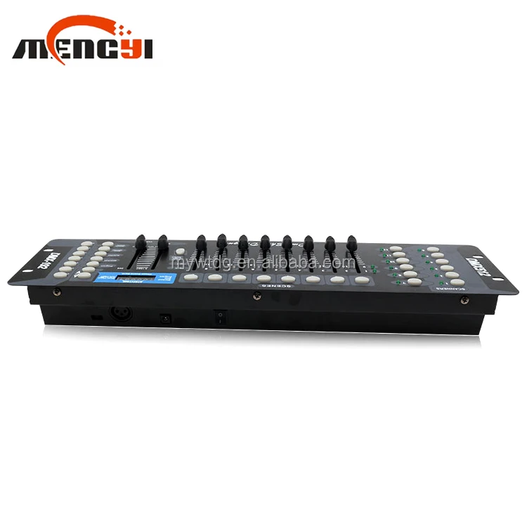 Factory Preferential Price Simple Operated 16 Channel Dmx 512 Controller Stage Dmx Lighting Control Console 192
