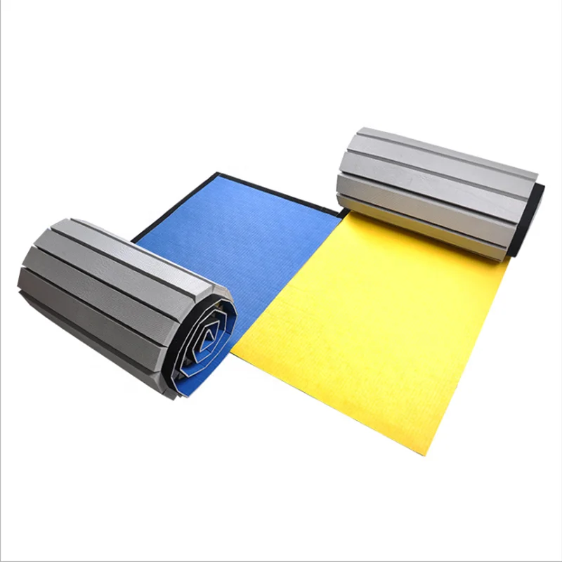  Flexi roll татами для борьбы коврики разворачивания боевых искусств спортзала