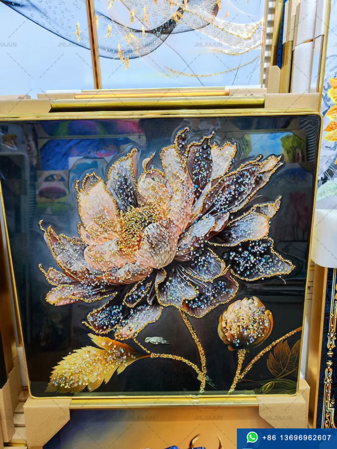 Скандинавский плакат с синей бабочкой современный абстрактный скандинавский стиль настенная живопись на холсте украшение дома живопись.