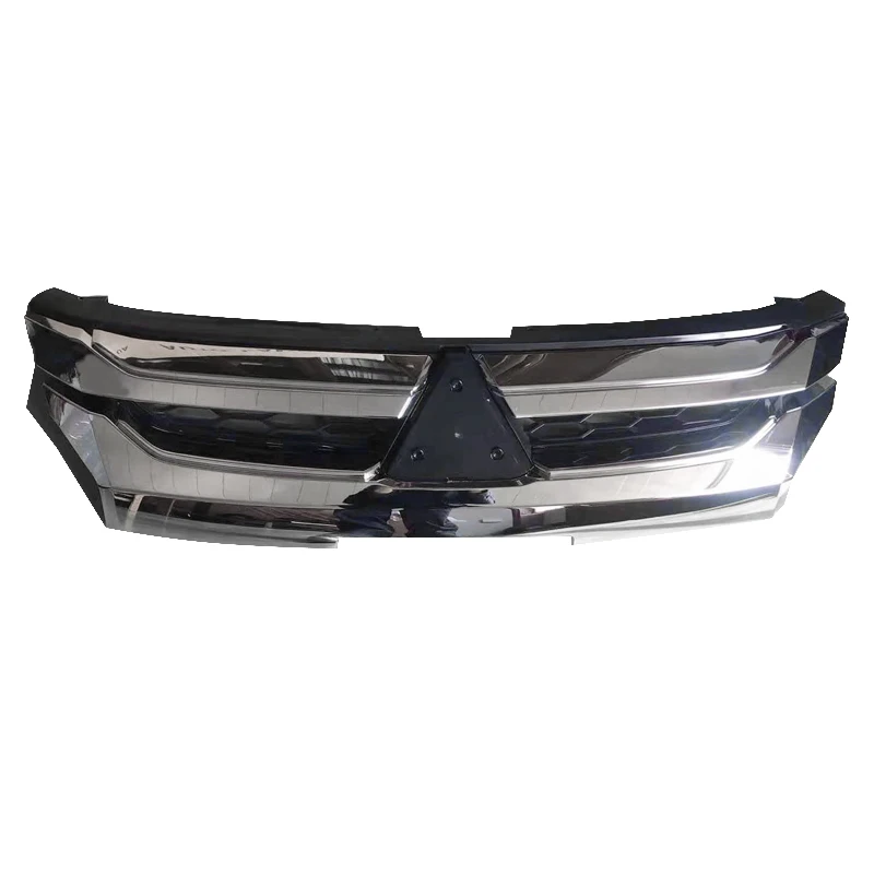 Car Front Parts ABS Plastic Bumper Front Grille Front Bumper For Mitsubishi Triton L200 2018 2019 2020 2021