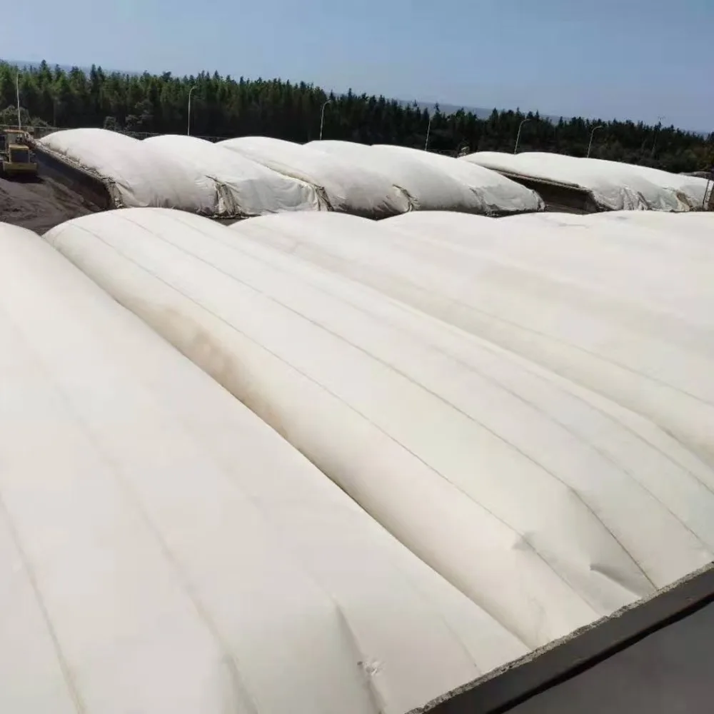 DENTIK membrane Compost Cover, Waterproof high breathable anti-odor cover , organic wast treatment,