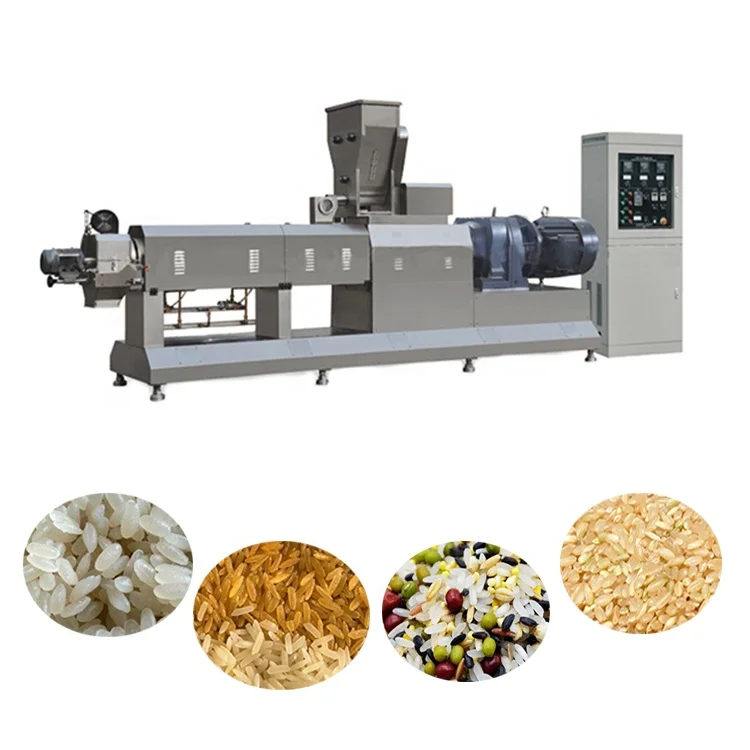 Fortified Rice Production Line Artificial Rice Making Machine