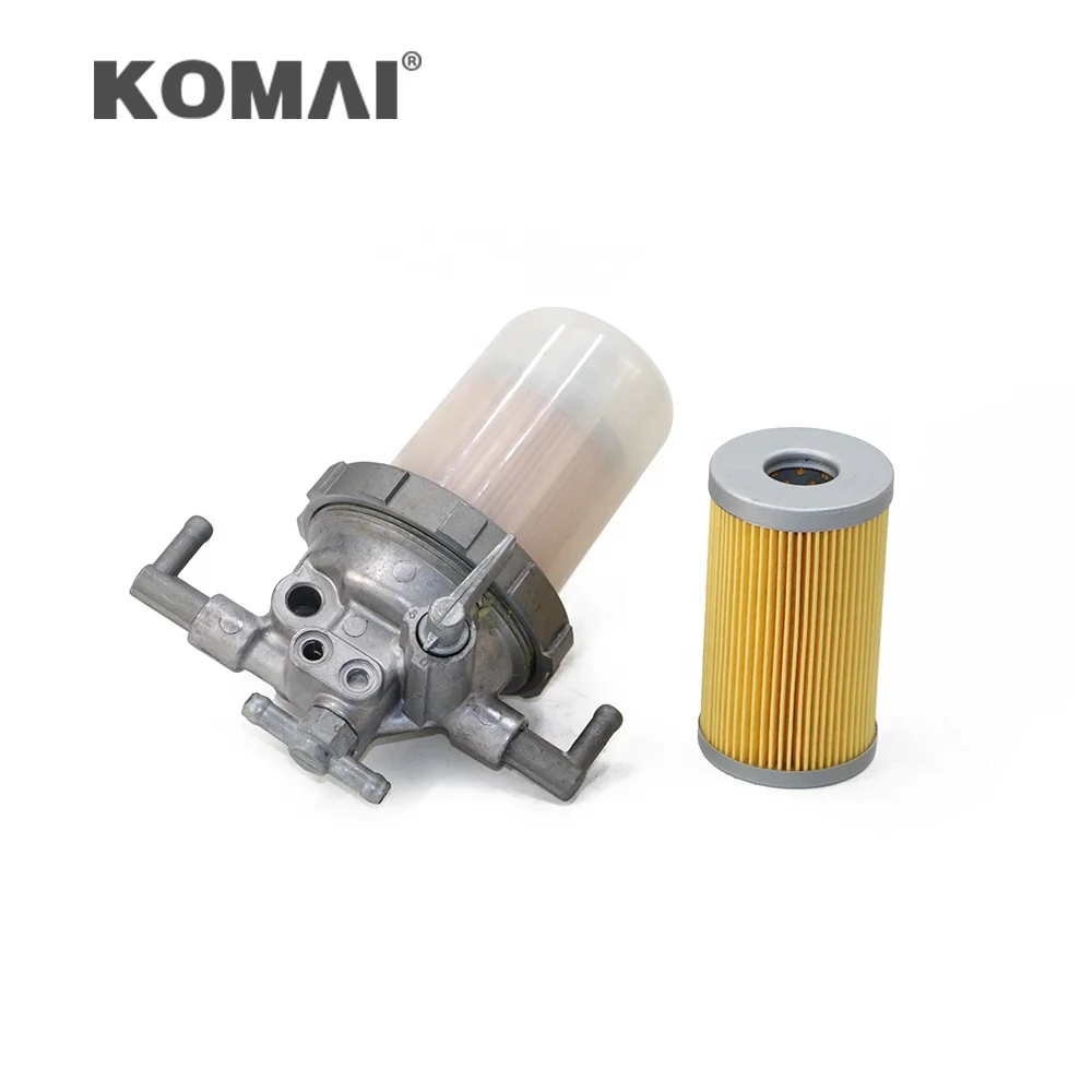 4366704 Fuel Filter Element 129100-55650 YM129053-55620 Use For Hitachi Excavator ZX40 ZX50