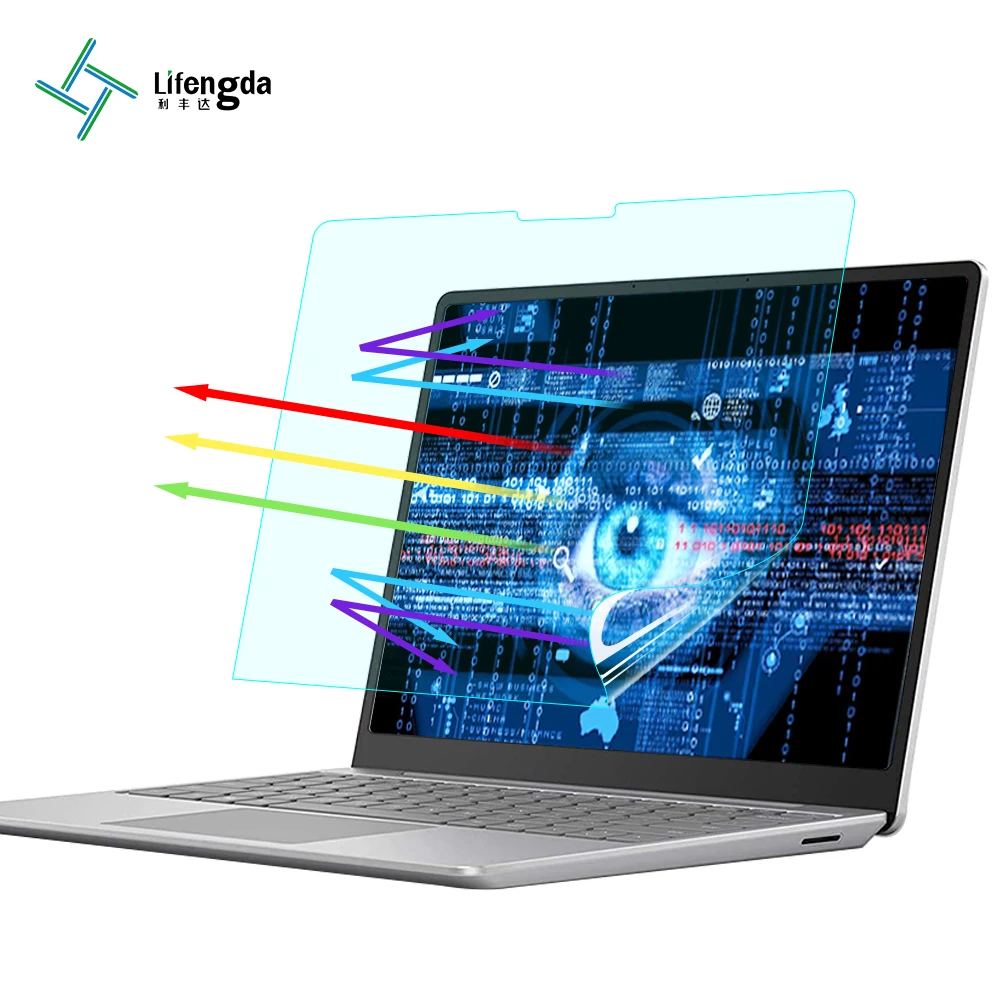  Anti-blue light film Anti-scratch for Laptop and computer 12.1inch 16:9 screen