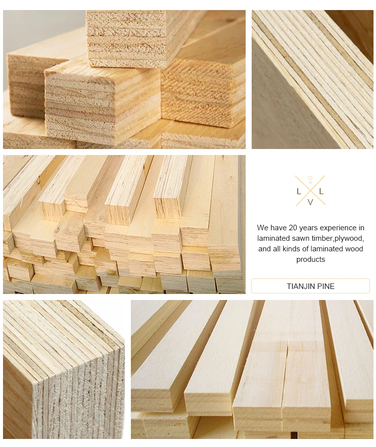 Wood Timber Poplar LVL Plywood