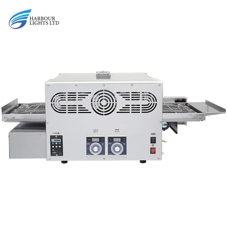 Stainless Steel 12 Inch Gas Conveyor Belt Industrial Pizza Oven China Bakery High Performance Machine Equipment For Pizza Shop