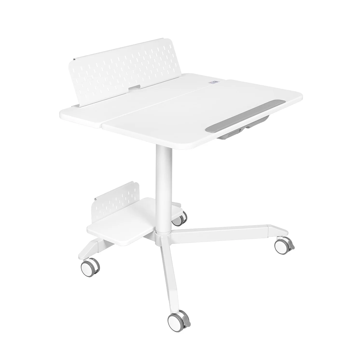 Height Adjustable Lap Top Desk Foldable Desk Top