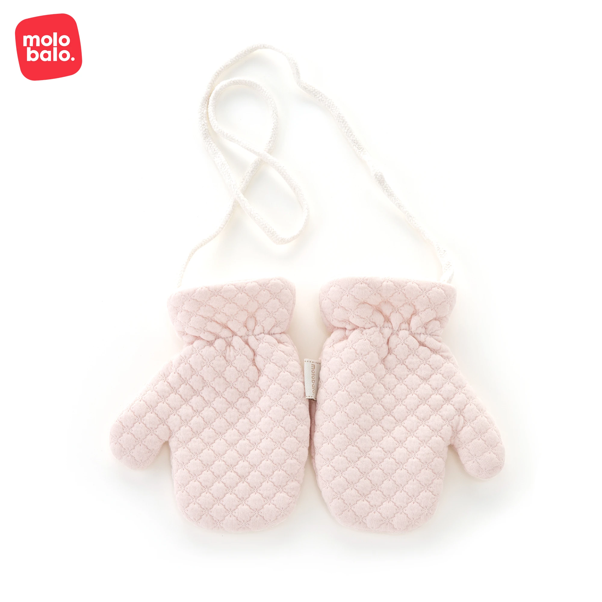 Baby Winter Knit Warm Full Finger Gloves Children Student Outdoor Cotton Mittens For Christmas Gift