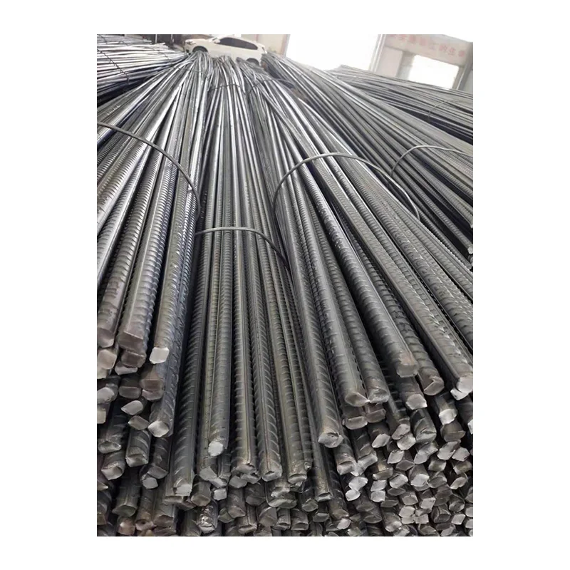 Building Construction Deformed Steel Bar Hot Rolled Steel Rebar