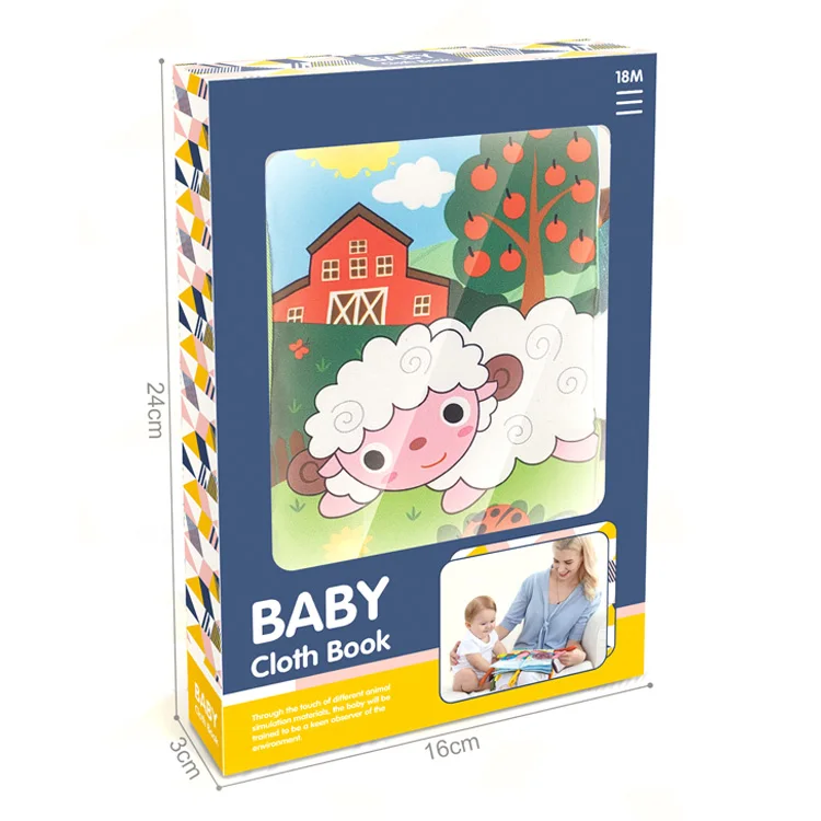 Hobbies Fabric Book English Soft Book Other Baby Supplies Juguetes Para Ninos Cloth Book