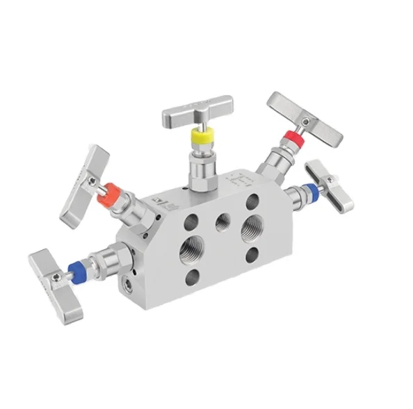 Stock Rosemountt 305 Integral Manifold Valve Direct connection CoplanarPressureTransmitter