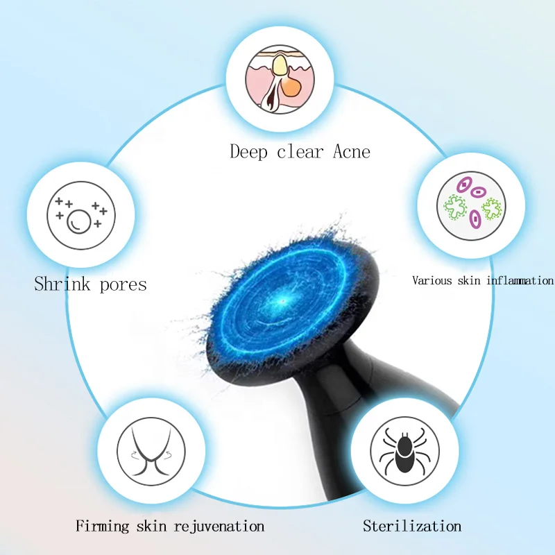 OEM Plasma Pen Blue Light Acne Treatment Machine Ozone Acne Meter