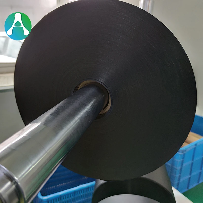 Cheap rigid pvc plastic film black pvc roll film for vacuum forming