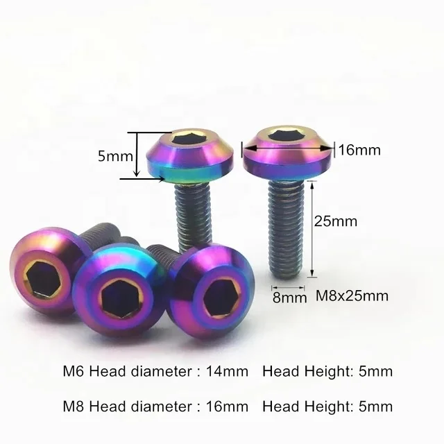 Wholesale titanium medical screws titanium miniature screw bolt and titanium polyaxial pedicle screw price