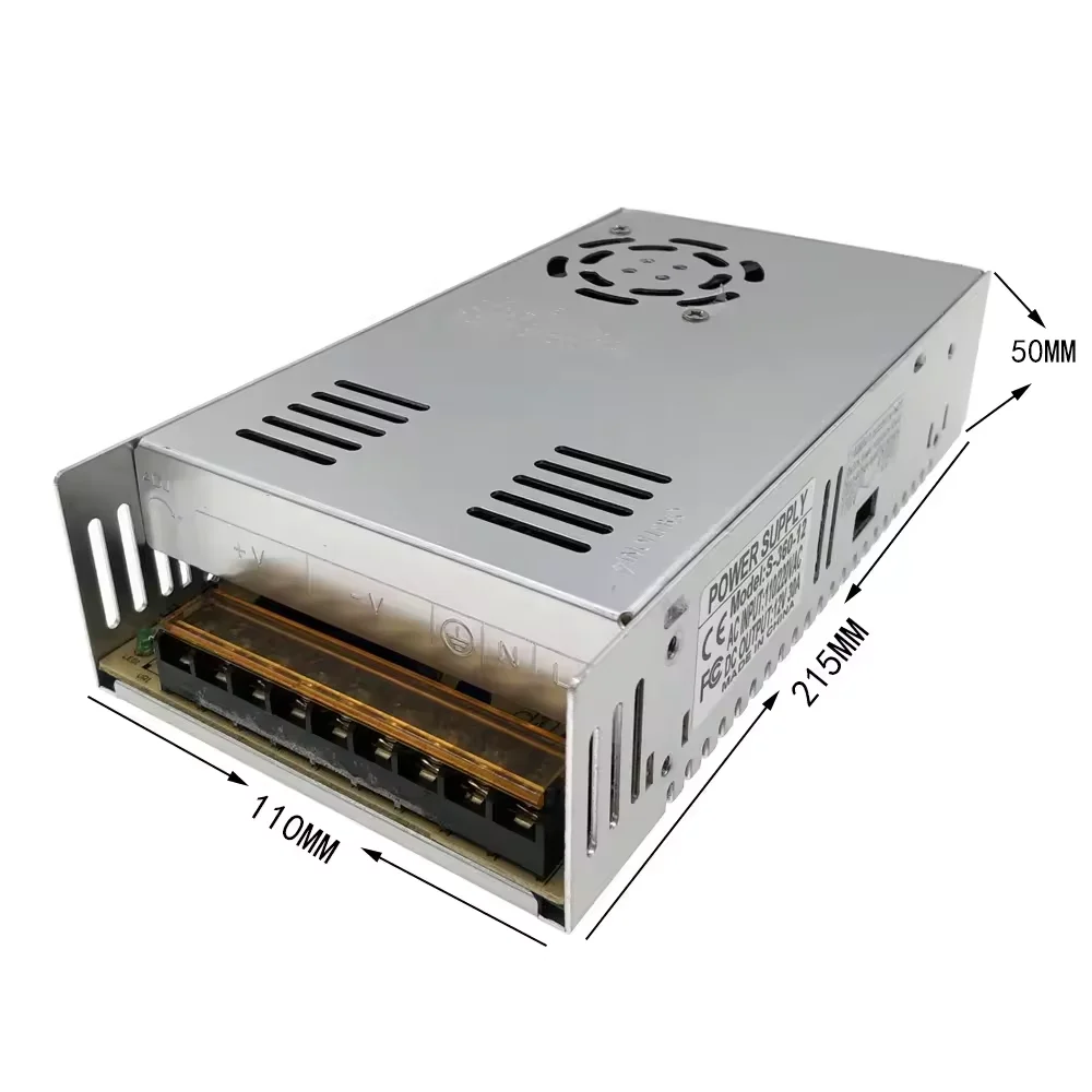 Made IN China DC12V 24V AC 100v 220v LED Driver Industrial Constant Voltage 400w 33A Switching Power Supply For Led Strips