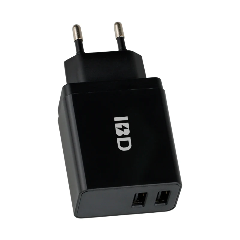 IBD 5v 1a 1.2a 1.5a usb wall camera charger adapter us/eu/uk plug single port switching power supply with fcc ce rohs