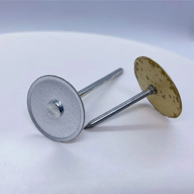 Insulation Duct insulation cup head pin and nails