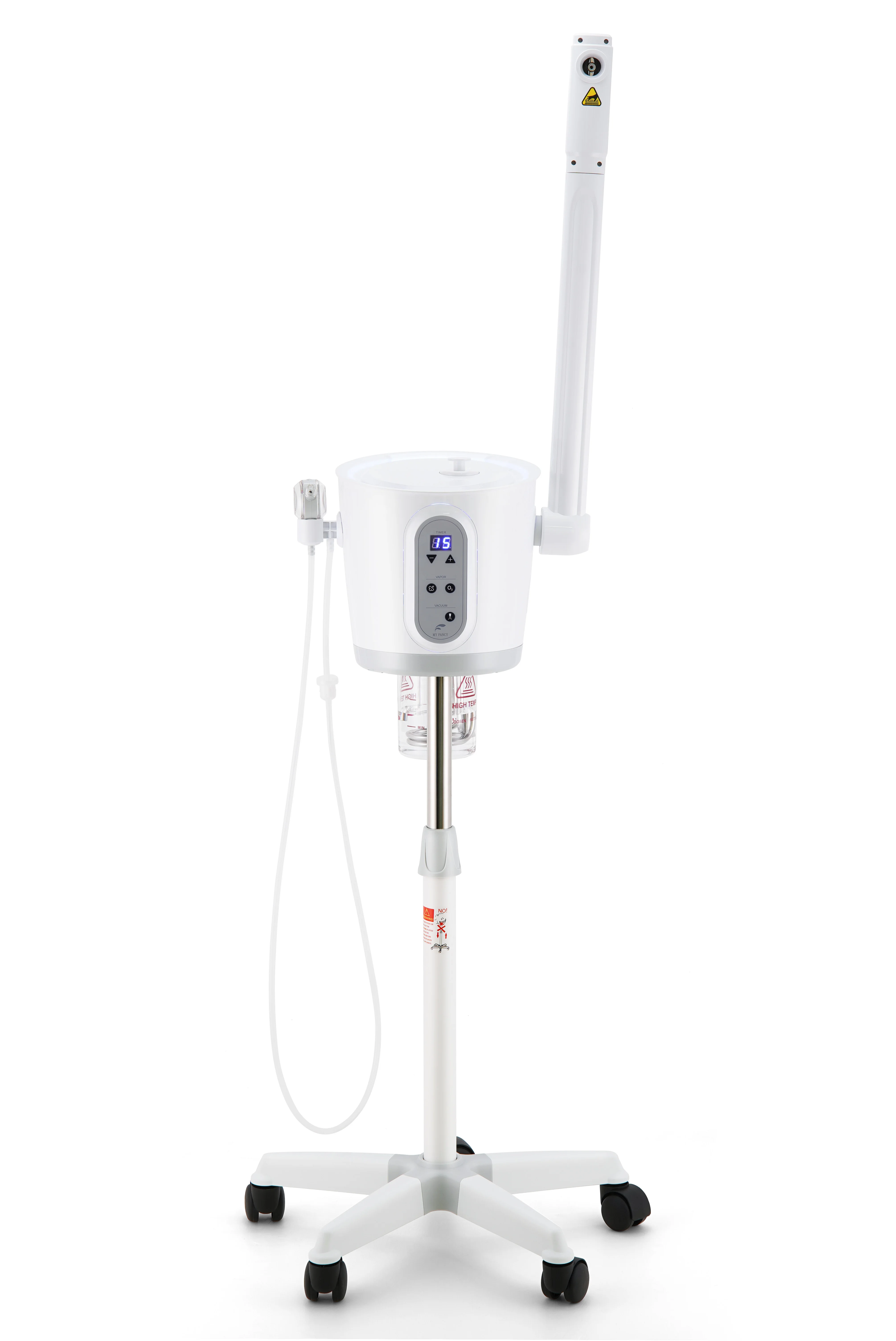 GOMECY 2024 Huge Atomization Mite removal by Ozone New Japanese Style Vapor&Vacuum Cleansing facial steamer 2 in 1