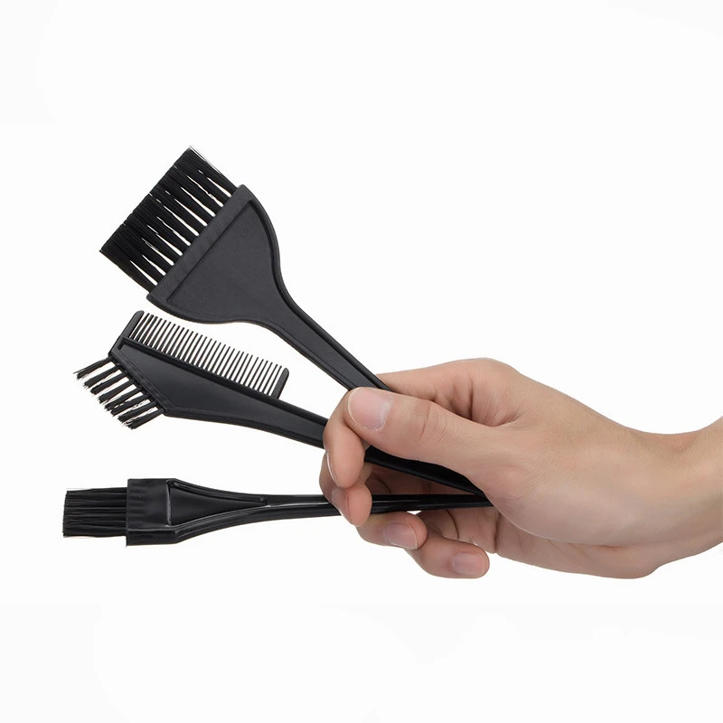 Профессиональная миска для окрашивания волос Gouallty, инструменты для смешивания, инструменты для окрашивания волос «сделай сам», различные цвета