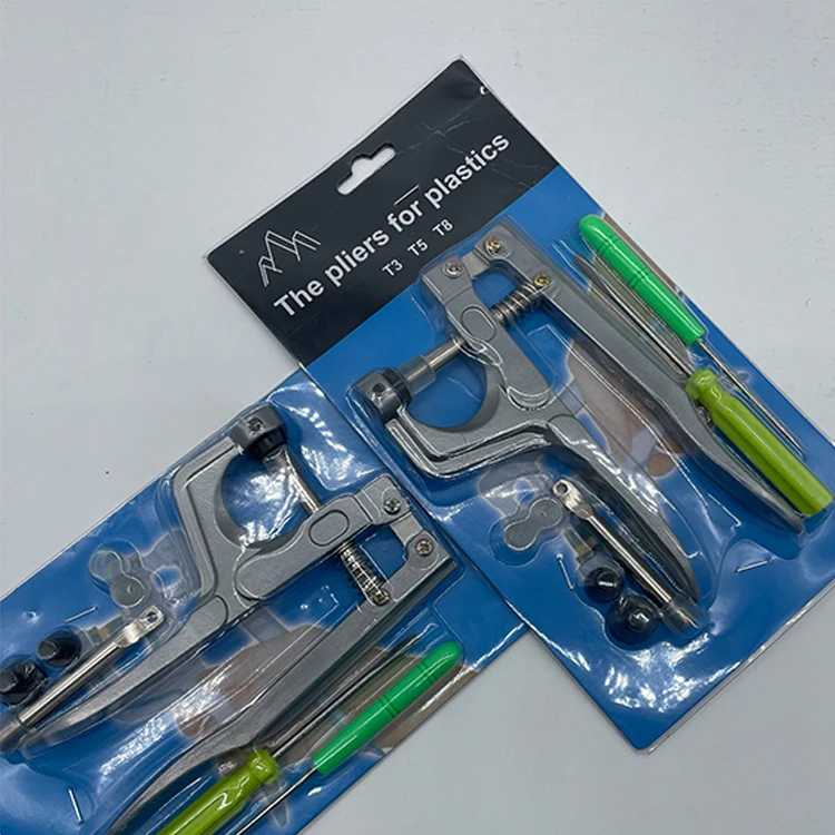 Professional DIY Craft Sewing Installation Tool T3 T5 T8 Snap Button Plier