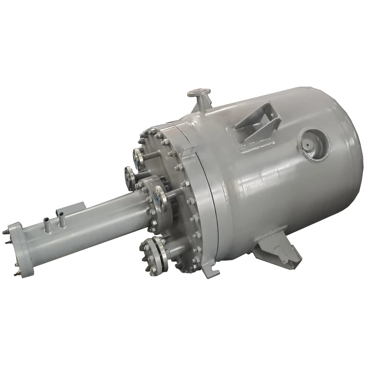 HXCHEM NEW ASME U STAMP 500L high pressure hastelloy pilot corrosion resistance cladding reactor PID PLC automatic controller