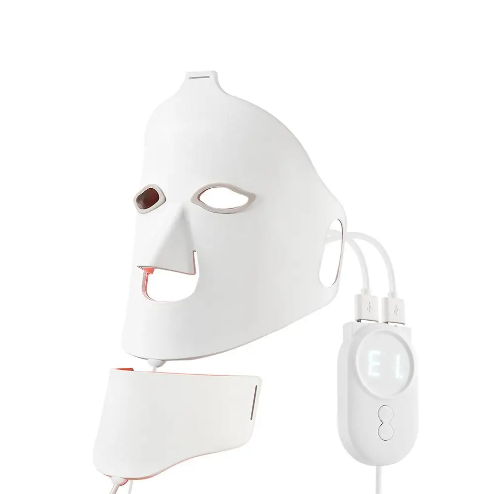 led face mask realistic silicon wrinkle removal face mask silicone realistic woman mask face