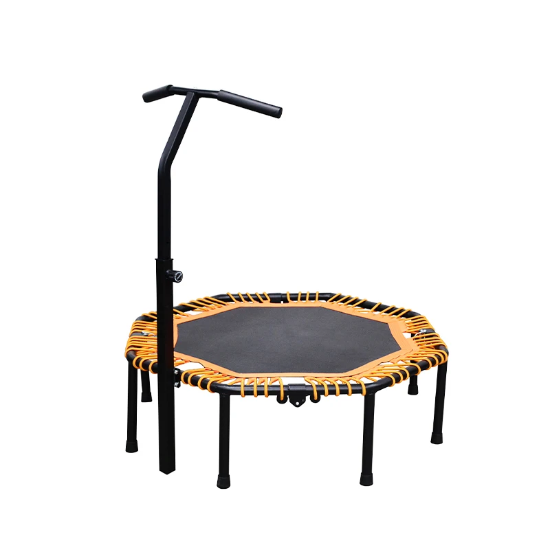 Indoor Mini Fitness Bouncing Pad 48inch Foldable Small Trampoline