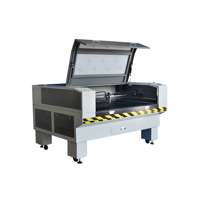 Carbon steel metal laser cutters with 180w or 300w co2 laser tube/laser cutting machine for metal/co2 laser cutting machine