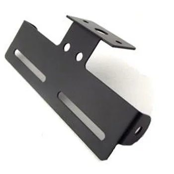 motorcycle number plate holder hanger fit for turn light motorcycle number plate bracket license plate holder