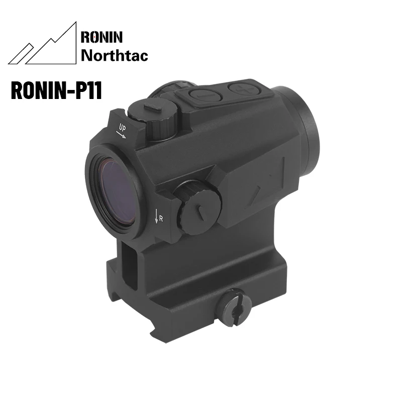 Northtac RONIN P11 прицел в красную точку 1x20 мм Высокое качество охотничья красная точка автоматическое отключение с красными точечными прицелами и аксессуарами
