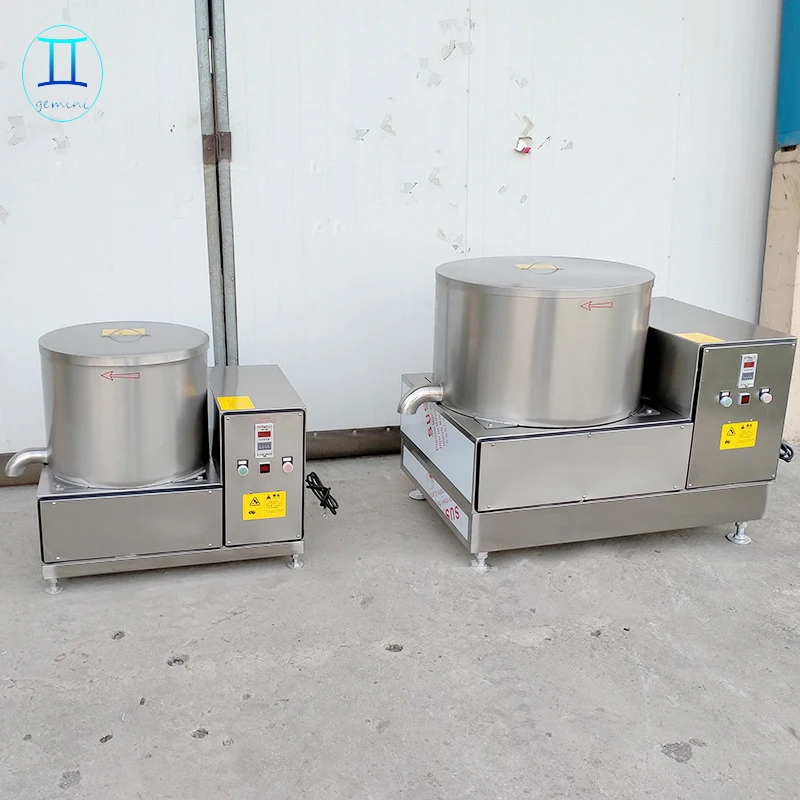 Solid Bowl Basket Solid Liquid Separator Solid Liquid Centrifugal Machine Wastewater Centrifuge Oil Milk Centrifuge